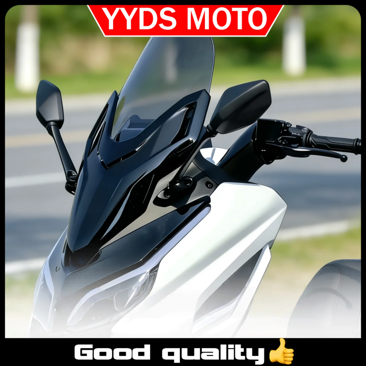 【Good quality】For Southern Flying Shark 150 Raised Windshield Front Windshield HD Modified Windshield Accessory
【Good quality】For Southern Flying Shark 150 Raised Windshield Front Windshield HD Modified Windshield Accessory
