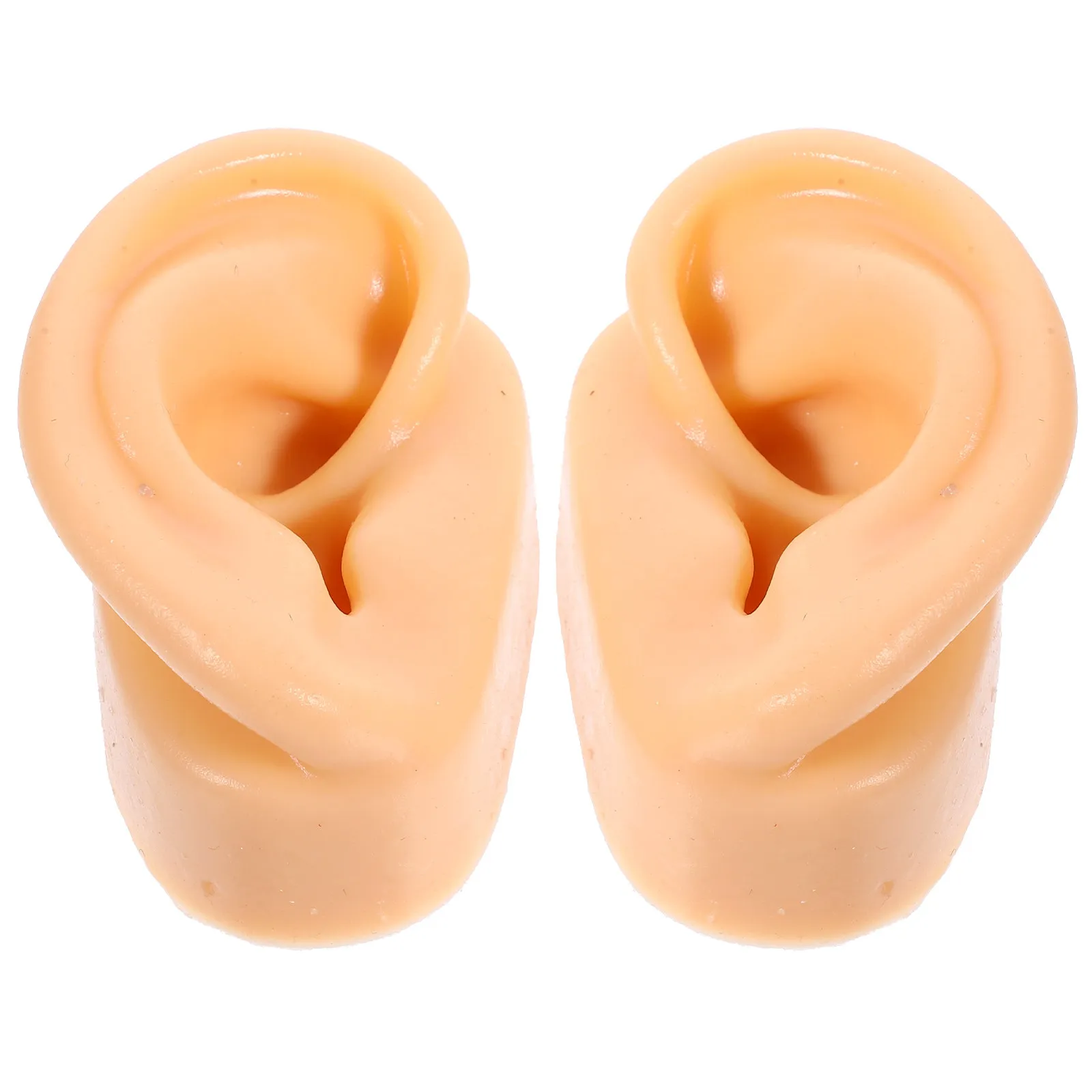 Пара силиконовых ушей: высокореалистичные искусственные человеческие уши, яркий цвет тела, реалистичные, для розыгрышей, демонстрации, анатомического обучения
Пара силиконовых ушей: высокореалистичные искусственные человеческие уши, яркий цвет тела, реалистичные, для розыгрышей, демонстрации, анатомического обучения
