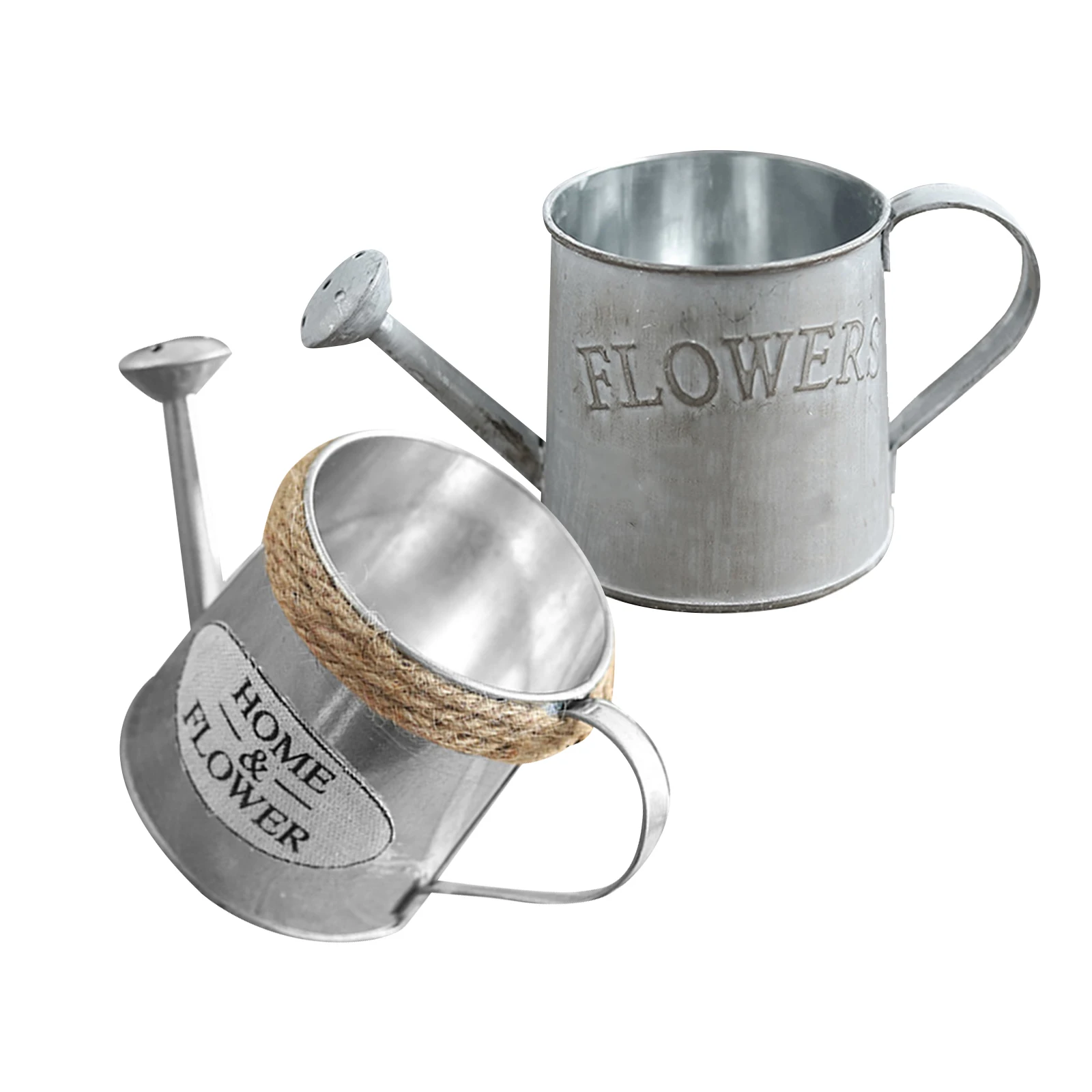 2pcs Metal Watering Can Vintage Flower Vase For Garden Home Decor Rustic Iron Kettle Balcony Window Plant Tool
2pcs Metal Watering Can Vintage Flower Vase For Garden Home Decor Rustic Iron Kettle Balcony Window Plant Tool