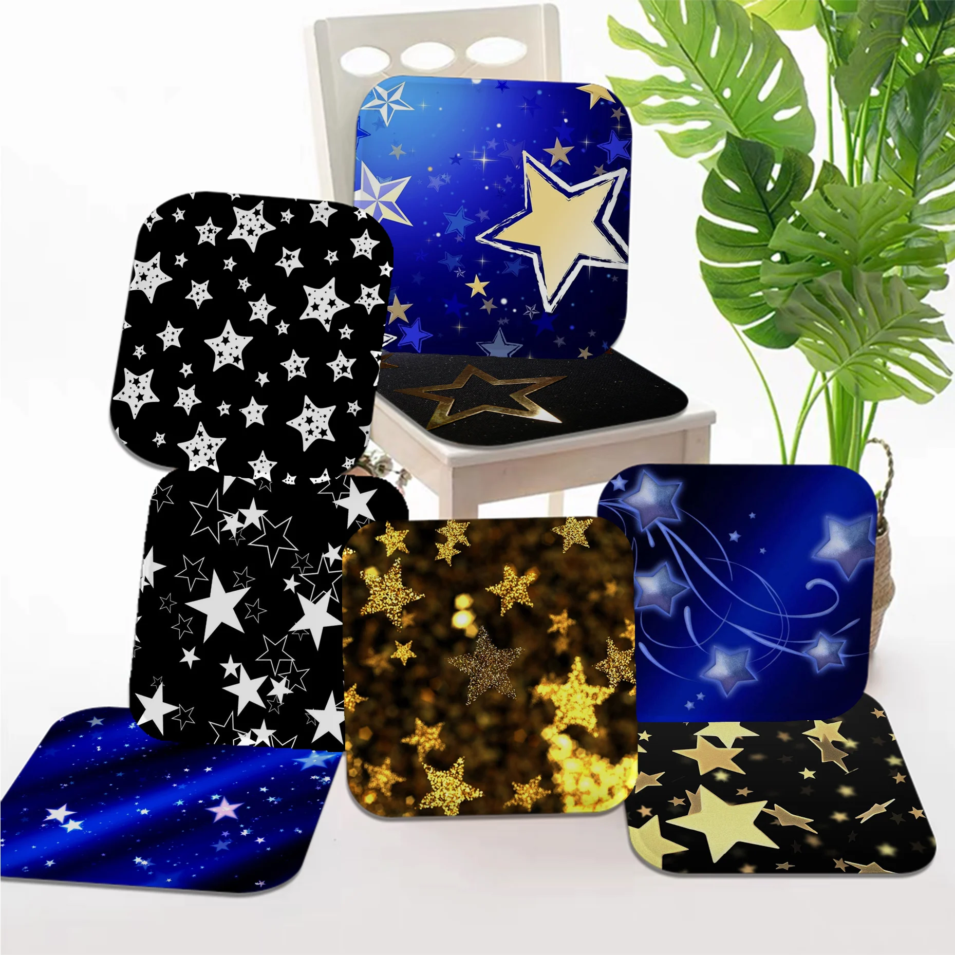 Fashion Stars Cushion Mat Art Stool Pad Patio Home Kitchen Office Chair Seat Cushion Pads Sofa Seat 40x40cm Stool Seat Mat
Fashion Stars Cushion Mat Art Stool Pad Patio Home Kitchen Office Chair Seat Cushion Pads Sofa Seat 40x40cm Stool Seat Mat