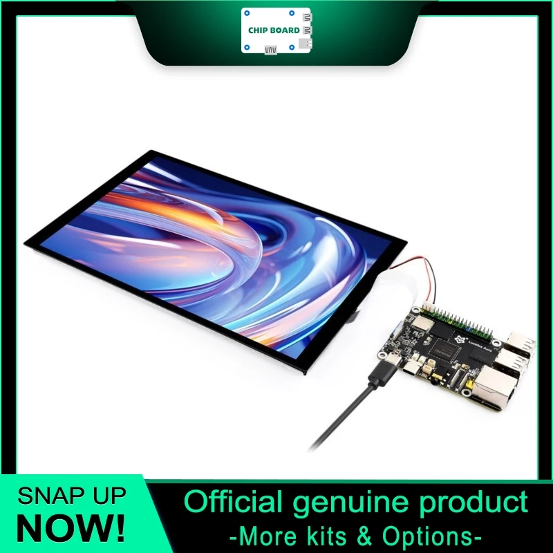 Luckfox Aura High-performance Linux Development Board Rockchip RV1126B Quad Core,1.6GHz 3 TOPS Computing Power, 2GB/4GB LPDDR4X
Luckfox Aura High-performance Linux Development Board Rockchip RV1126B Quad Core,1.6GHz 3 TOPS Computing Power, 2GB/4GB LPDDR4X