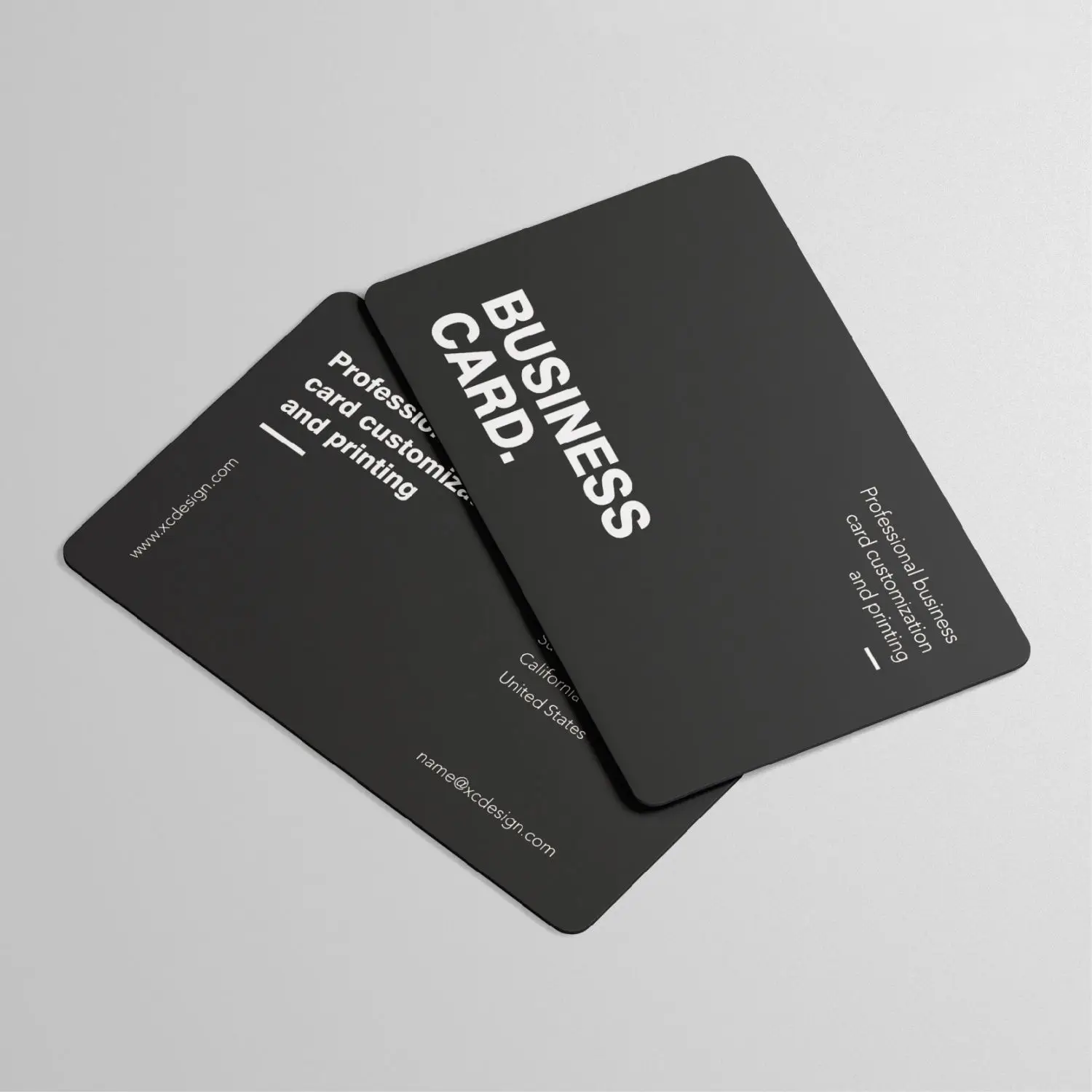 200/500/1000 PCS Custom PVC Business Card LOGO Colorful Printing Personal LOGO Waterproof Double Side Matte Business Card
200/500/1000 PCS Custom PVC Business Card LOGO Colorful Printing Personal LOGO Waterproof Double Side Matte Business Card