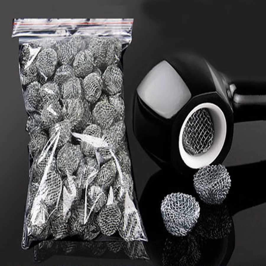 100 Pcs 15-20 mm Small/Medium/Large Size Tobacco Pipe Mesh Combustion Net Smoking Pipe Screen Protect the Pipe Bowl
100 Pcs 15-20 mm Small/Medium/Large Size Tobacco Pipe Mesh Combustion Net Smoking Pipe Screen Protect the Pipe Bowl
