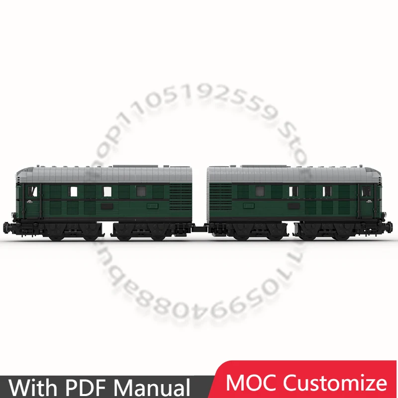 1423 PCS Supercar DB-Baureihe V188 (8w) MOC Customize Modular Building Block Creative Design Brick Model DIY Holiday Toy Gifts
1423 PCS Supercar DB-Baureihe V188 (8w) MOC Customize Modular Building Block Creative Design Brick Model DIY Holiday Toy Gifts