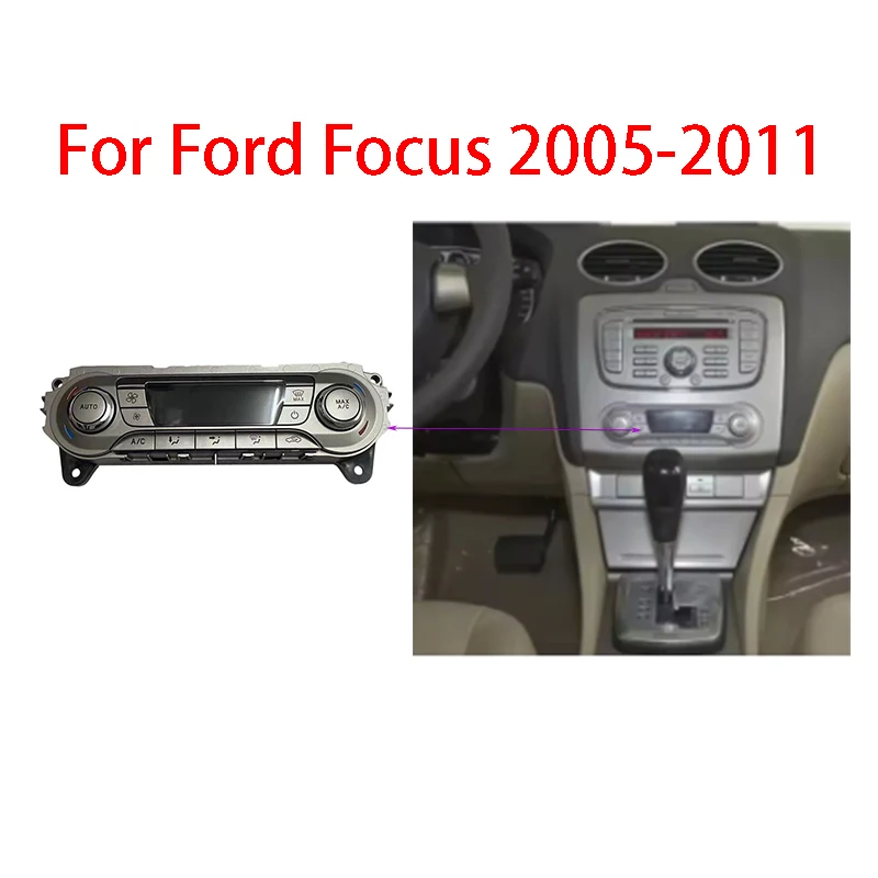 For Ford Focus 2005-2011 Air Conditioning Controller Air Conditioning Switch Panel Assembly Air Conditioning Controller Switch
For Ford Focus 2005-2011 Air Conditioning Controller Air Conditioning Switch Panel Assembly Air Conditioning Controller Switch
