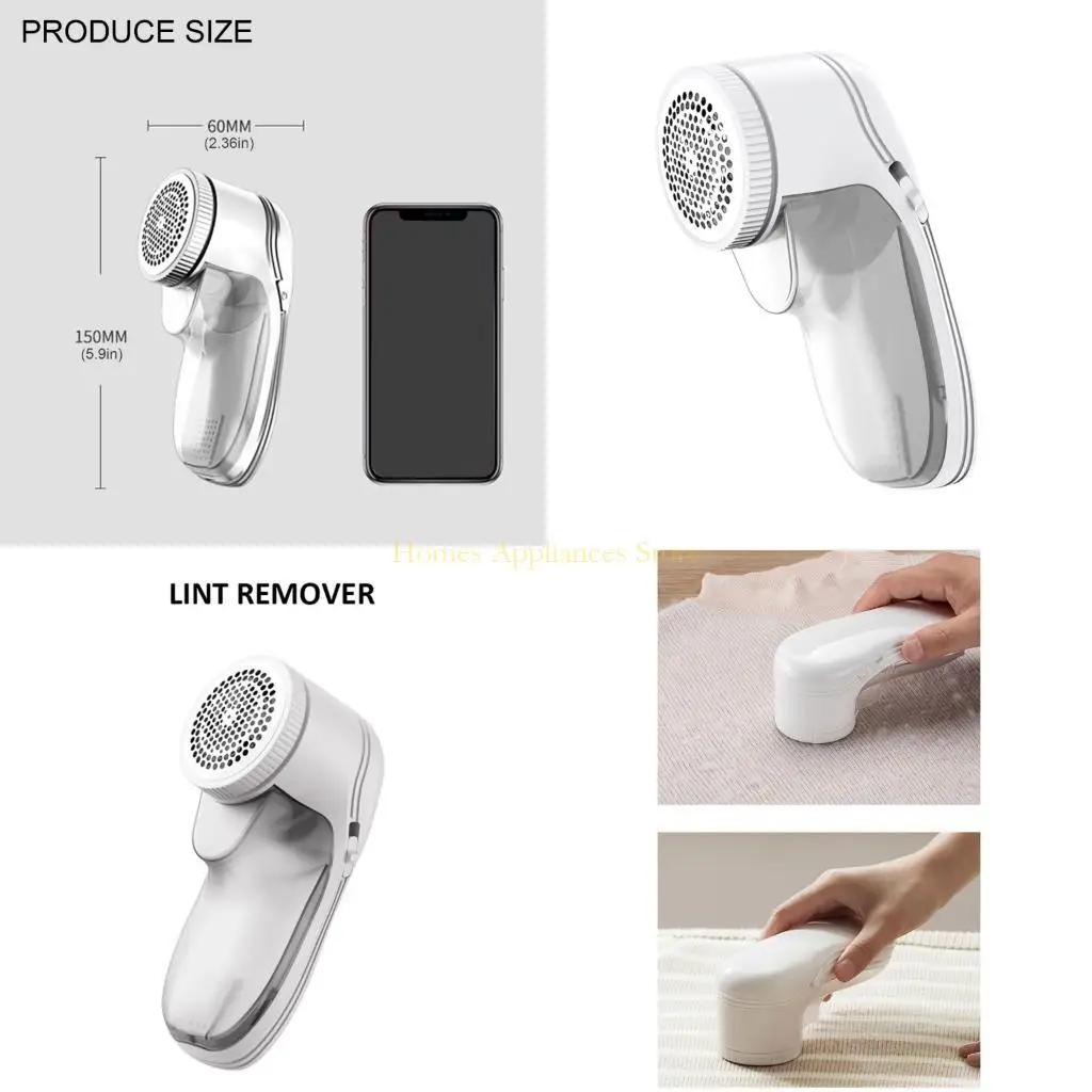 D0AB 500mah Fabric Shaver Rechargeable Fabric Electric Lint Remover Large Coverage
D0AB 500mah Fabric Shaver Rechargeable Fabric Electric Lint Remover Large Coverage
