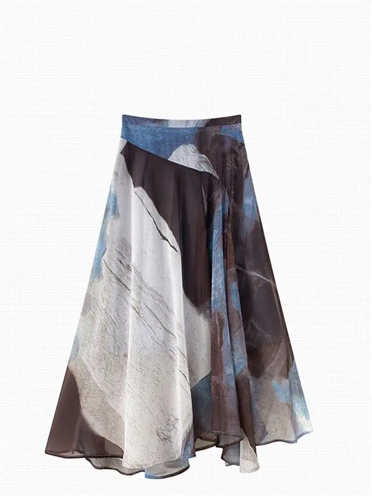 Laid-ba винтажная асимметричная юбка с высокой талией, женская мода, осень 2022, корейская версия, повседневная свободная посадка
Laid-ba винтажная асимметричная юбка с высокой талией, женская мода, осень 2022, корейская версия, повседневная свободная посадка