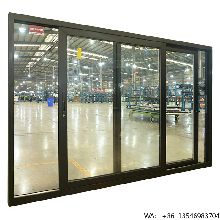 Custom Residential Double Glazing Aluminum Sliding Full Size windows with Price
Custom Residential Double Glazing Aluminum Sliding Full Size windows with Price