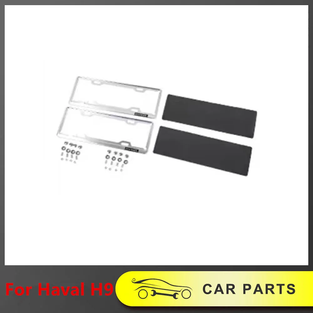 Full Edge License Plate Holder Modified With New Traffic Regulations License Plate Frame Suitable For Haval H9 2MKII 2024 2025
Full Edge License Plate Holder Modified With New Traffic Regulations License Plate Frame Suitable For Haval H9 2MKII 2024 2025