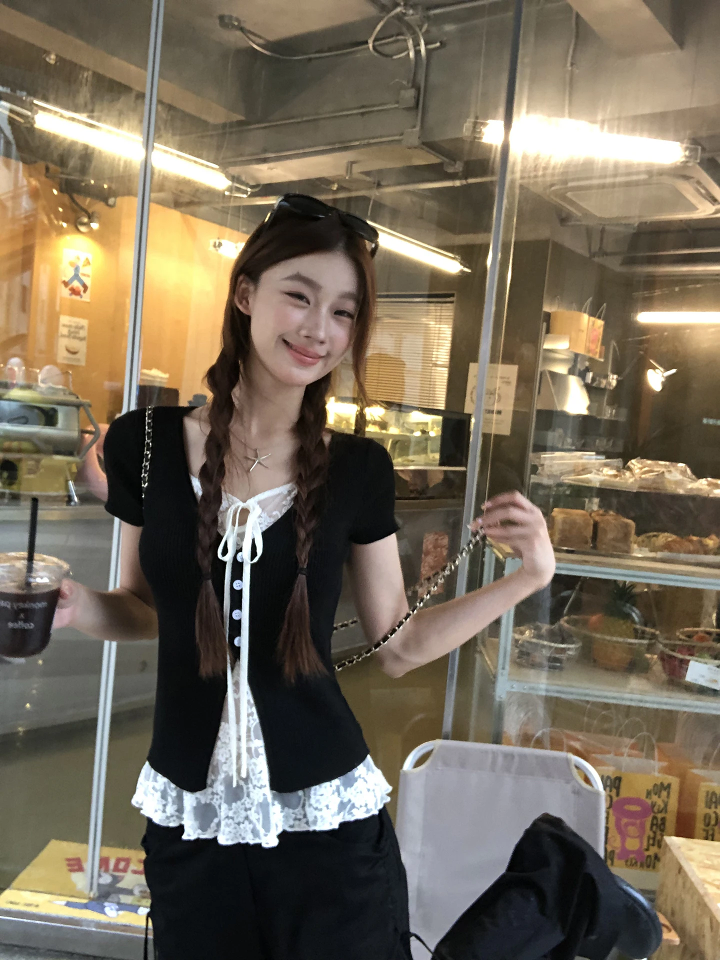 Bla Lace Design ort Sve T-irt Women's Summer Faionable Commute Sle Straight Cut Nylon Rayon Lyocell Polyester Blend
Bla Lace Design ort Sve T-irt Women's Summer Faionable Commute Sle Straight Cut Nylon Rayon Lyocell Polyester Blend