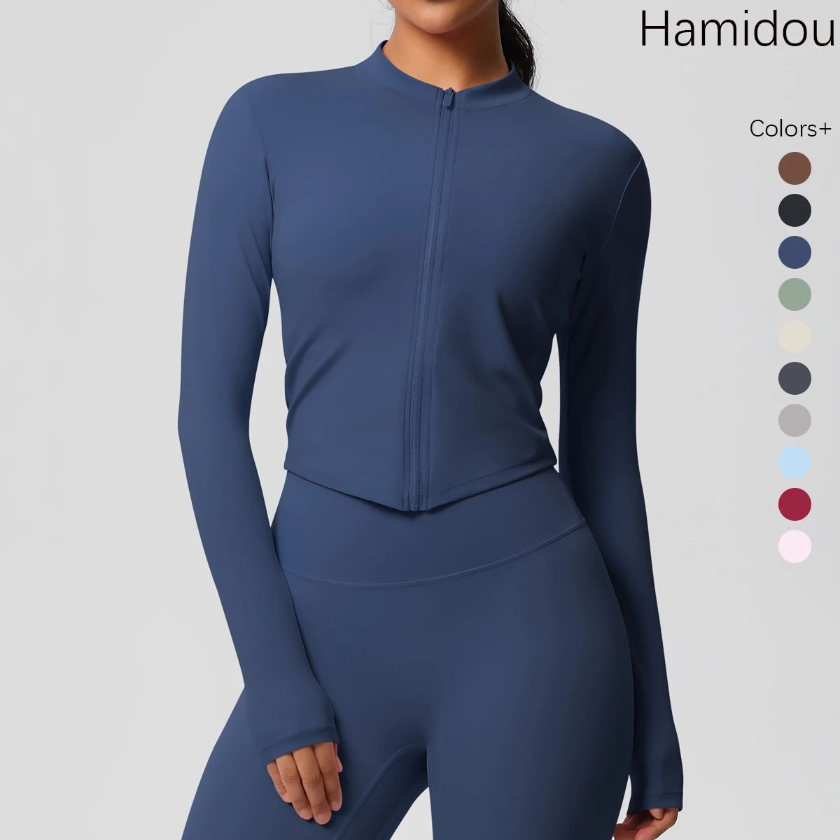 Long Sleeve Workout Top Gym Fitness Yoga Clothing Yoga Shirt Push Up Workout Clothes Women Women's Gym Exercise Shirt
Long Sleeve Workout Top Gym Fitness Yoga Clothing Yoga Shirt Push Up Workout Clothes Women Women's Gym Exercise Shirt