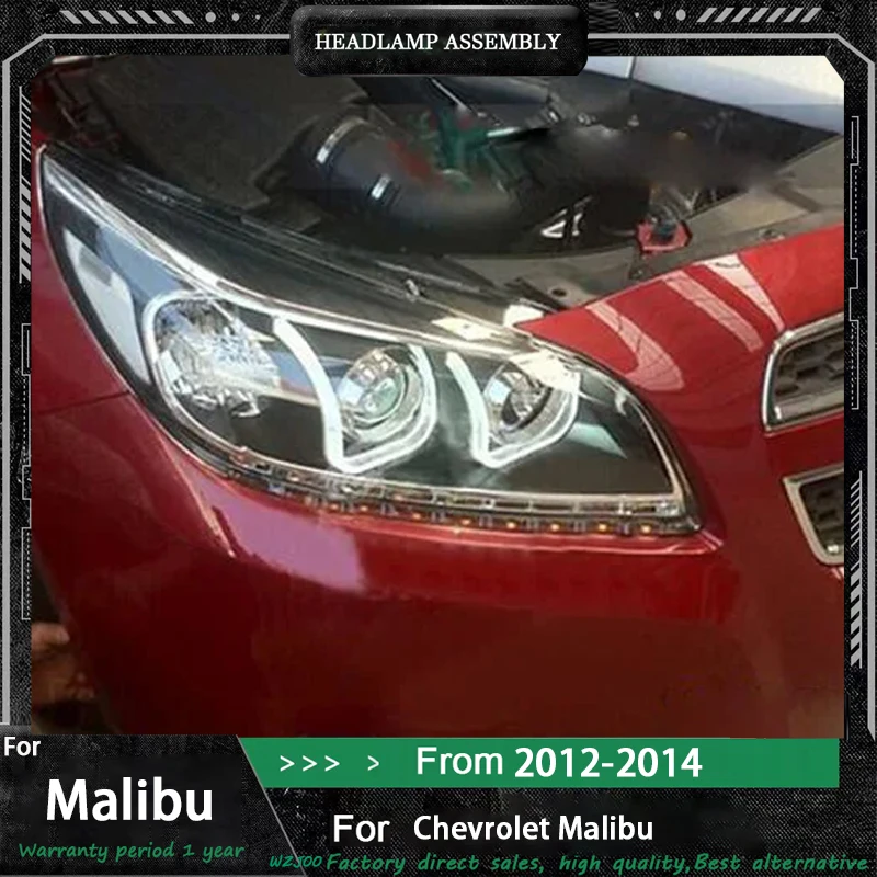 Car Headlights for Chevrolet Malibu 2012-2014 Headlights Assembly Modified LED Day Running Lights Turn signal Xenon Headlights
Car Headlights for Chevrolet Malibu 2012-2014 Headlights Assembly Modified LED Day Running Lights Turn signal Xenon Headlights