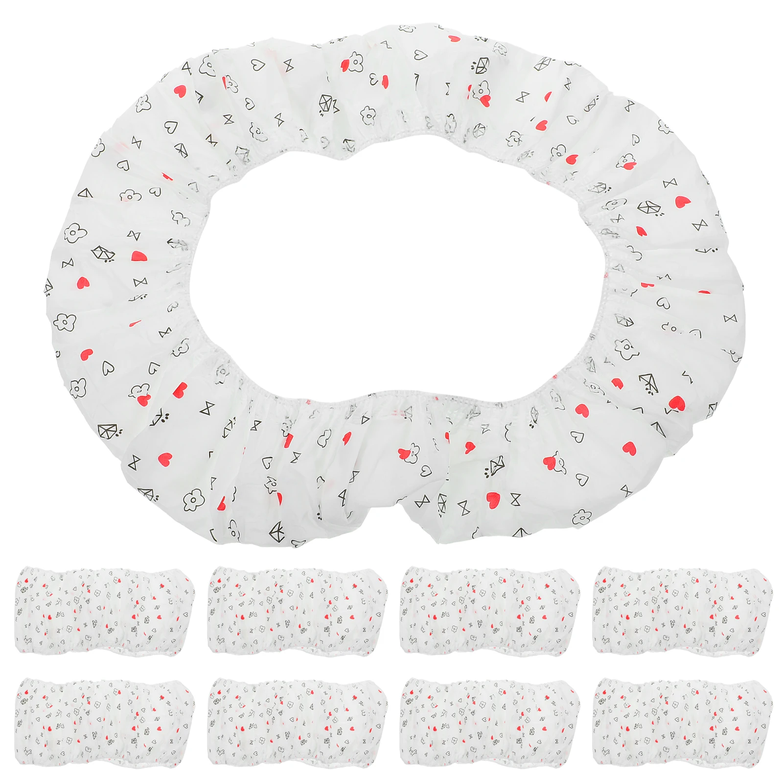 12 Pcs Disposable Toilet Seat Covers Thicken Waterproof Non Woven Travel Hotel Hygiene Mats Portable Potty Pad
12 Pcs Disposable Toilet Seat Covers Thicken Waterproof Non Woven Travel Hotel Hygiene Mats Portable Potty Pad