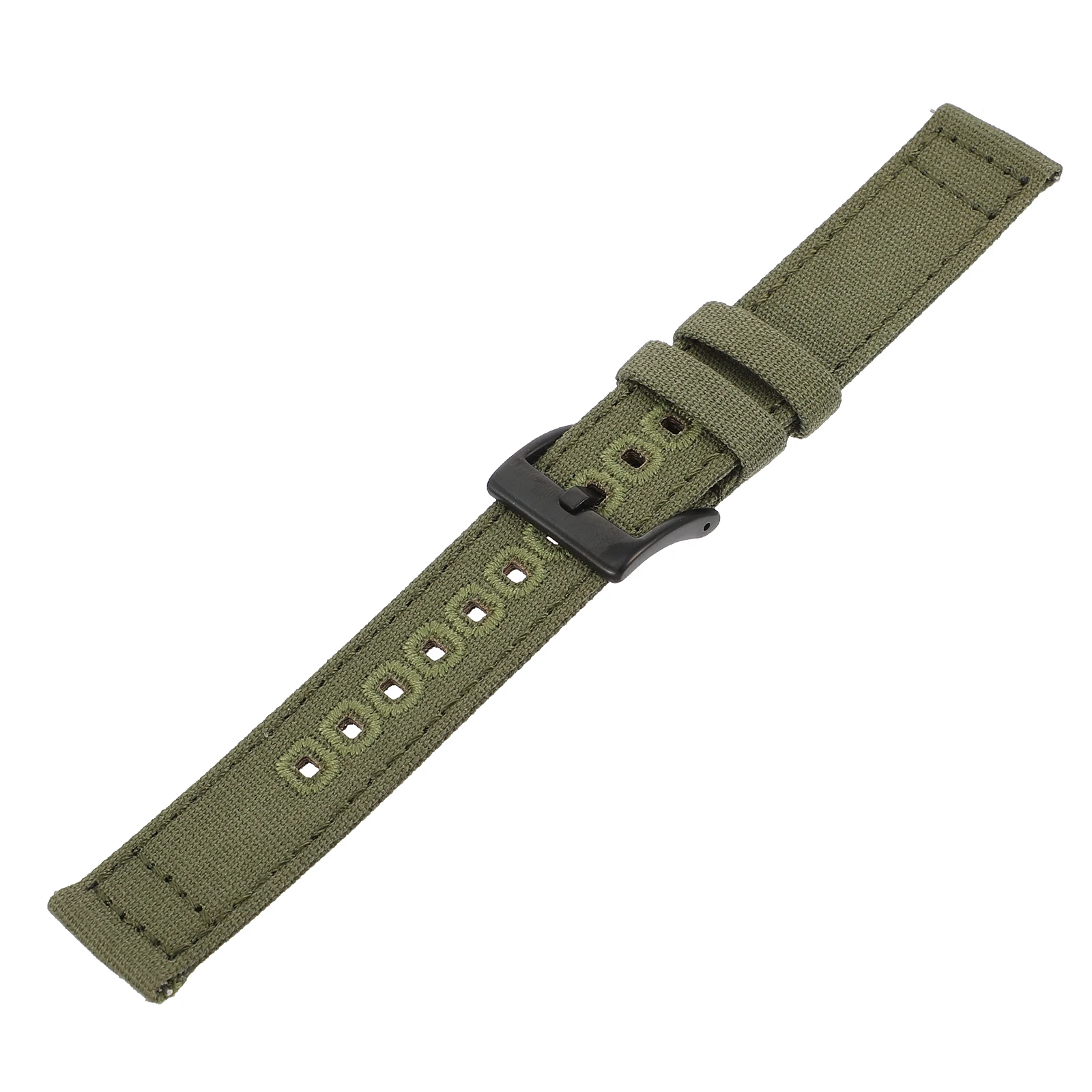 Quickly Disassemble Canvas Watch Band 20mm Green Black Buckle Sailcloth Strap Lightweight Scratch Resistant Comfortable
Quickly Disassemble Canvas Watch Band 20mm Green Black Buckle Sailcloth Strap Lightweight Scratch Resistant Comfortable