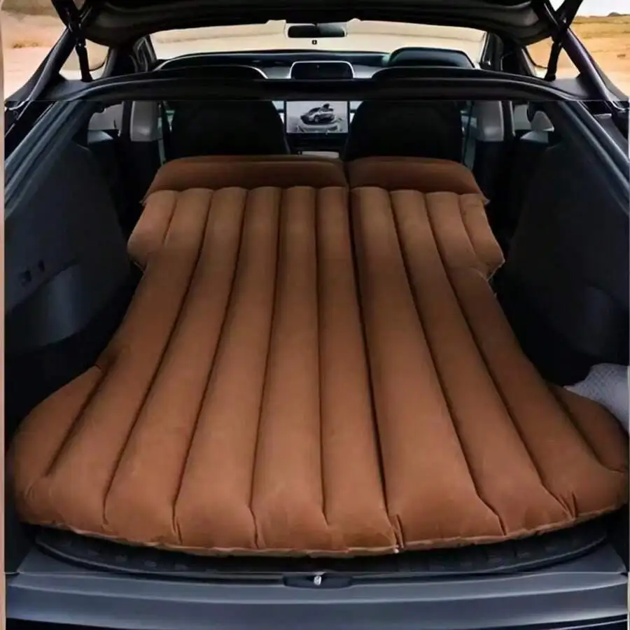 1 Portable Inflatable Car Mattress, Made Of PVC Material, Suitable For Rear Seat Sleep, Outdoor Camping Travel Cushion Bed, Suitable For Camping, Outdoor Family, Couple Gatherings
1 Portable Inflatable Car Mattress, Made Of PVC Material, Suitable For Rear Seat Sleep, Outdoor Camping Travel Cushion Bed, Suitable For Camping, Outdoor Family, Couple Gatherings
