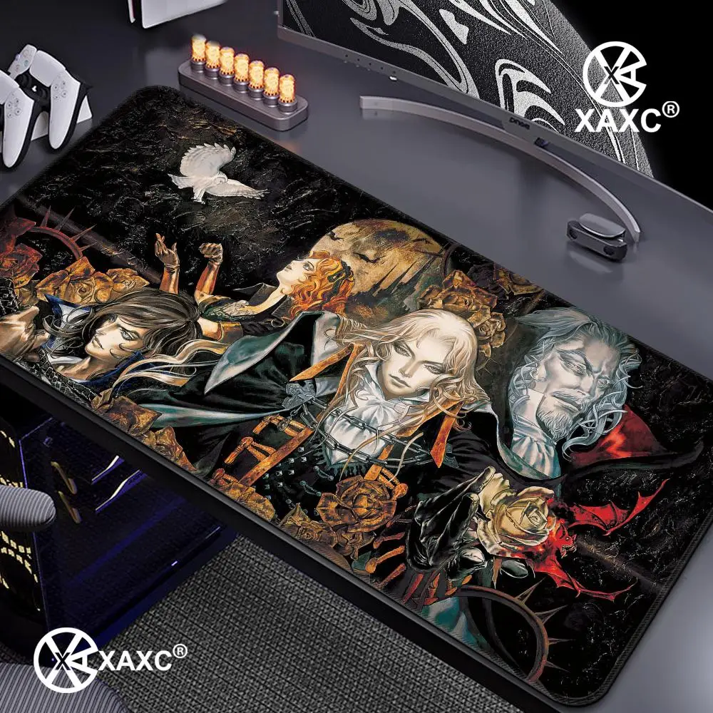 C-Castlevanias XAXC Mouse Pad large keyboard mouse desk pad non-slip rubber gaming mouse pad laptop mouse carpet
C-Castlevanias XAXC Mouse Pad large keyboard mouse desk pad non-slip rubber gaming mouse pad laptop mouse carpet