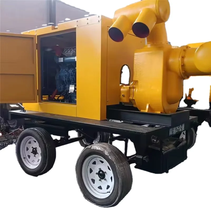 Diesel Engine Water Pump Integrated Machine 500/800cube Self-priming Sewage Pumping Mobile Flood Control Pump Vehicle
Diesel Engine Water Pump Integrated Machine 500/800cube Self-priming Sewage Pumping Mobile Flood Control Pump Vehicle
