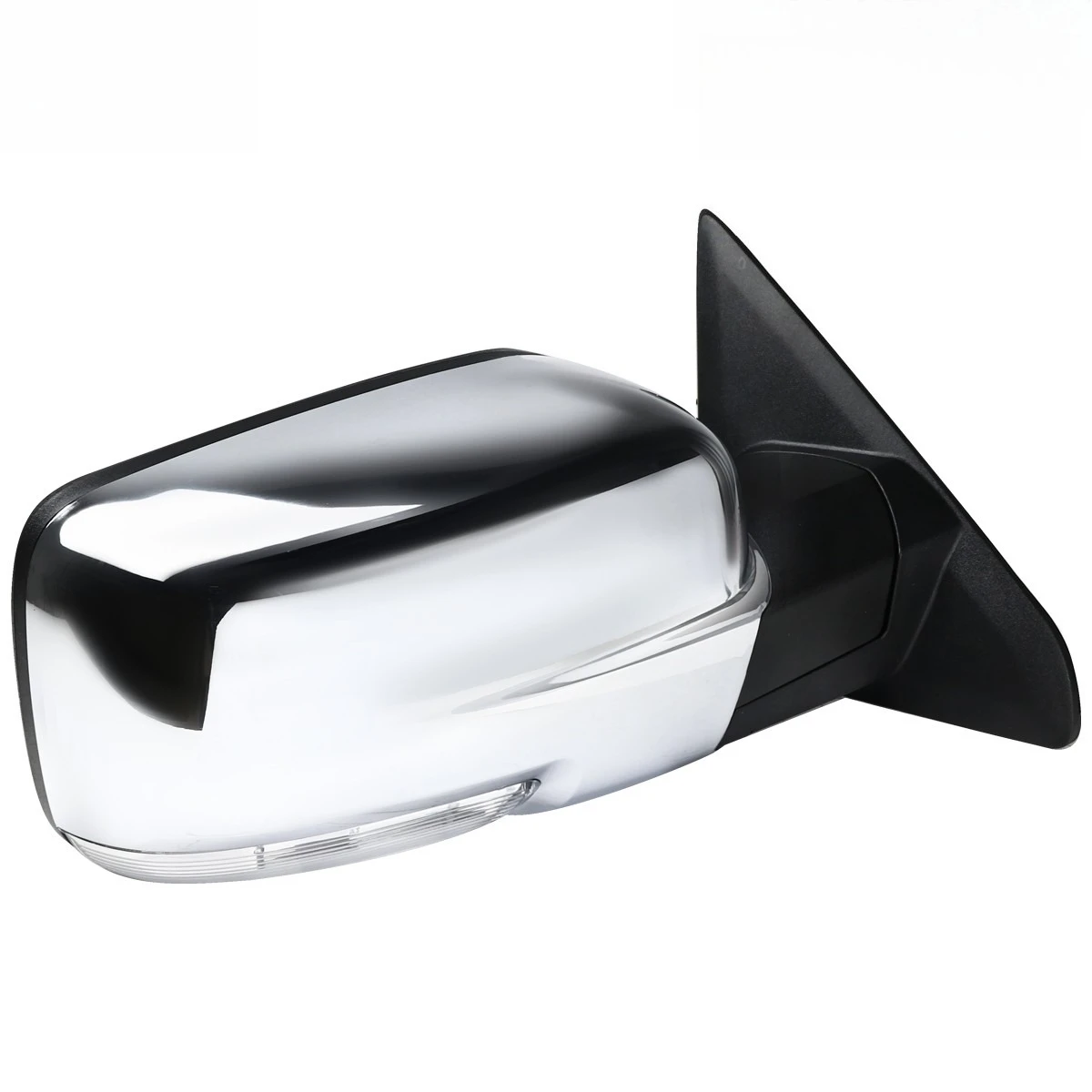 Right Side Side Mirror Fits 2013-2019 Ram 1500 Chrome Power Heated w/ LED Signal
Right Side Side Mirror Fits 2013-2019 Ram 1500 Chrome Power Heated w/ LED Signal