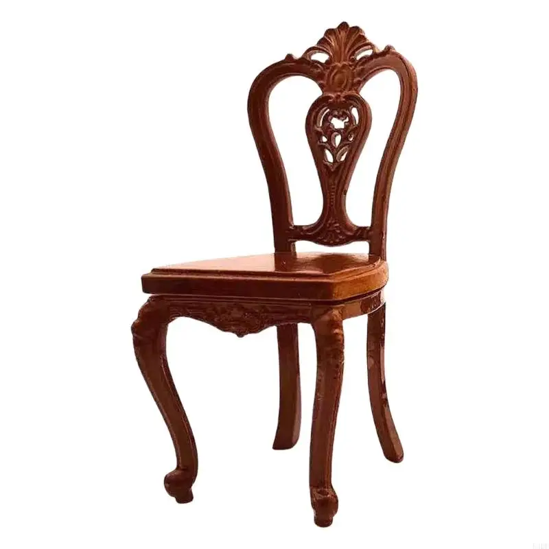 54DF Miniature Alloy Chair Perfect For 1/12 Scale Dollhouses Decoration Realistic And Scene Arrangement Accessories
54DF Miniature Alloy Chair Perfect For 1/12 Scale Dollhouses Decoration Realistic And Scene Arrangement Accessories