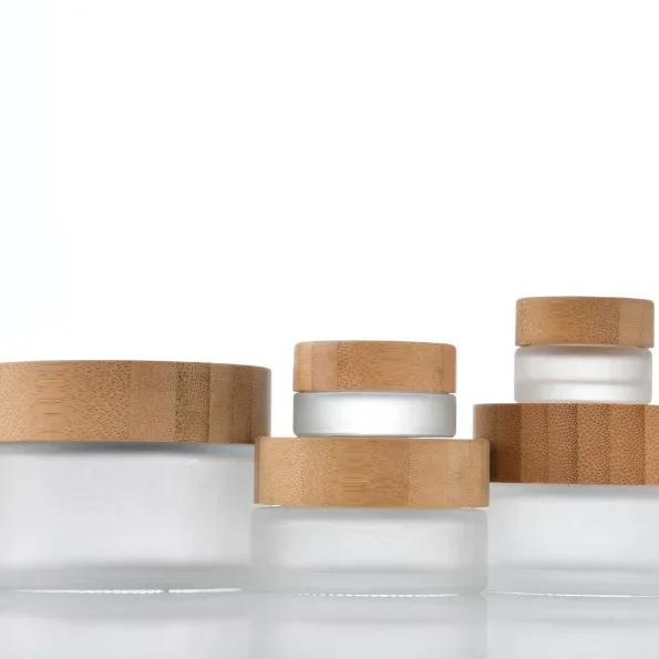 300pcs 15g Hot Sale 30g Cosmetic Containers Cream Jar Bamboo Lid Cream Glass Jar with Bamboo Cap
300pcs 15g Hot Sale 30g Cosmetic Containers Cream Jar Bamboo Lid Cream Glass Jar with Bamboo Cap