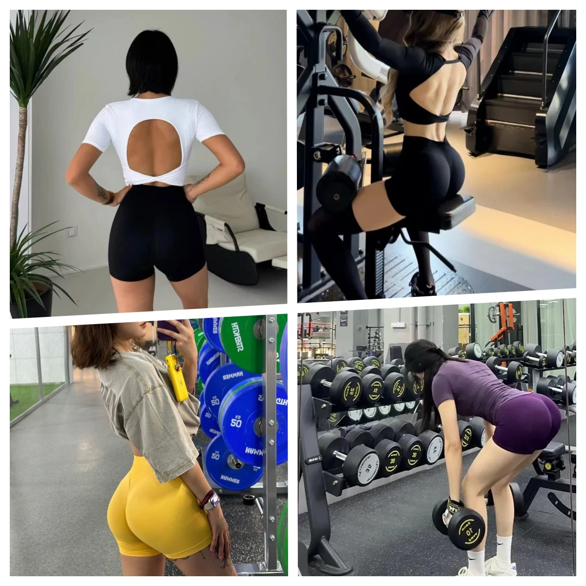 Women's Yoga Shorts Solid Color Outdoor Sports Shorts Simple and Atmospheric Seamless High Waisted and Hip Lifting Shorts
Women's Yoga Shorts Solid Color Outdoor Sports Shorts Simple and Atmospheric Seamless High Waisted and Hip Lifting Shorts