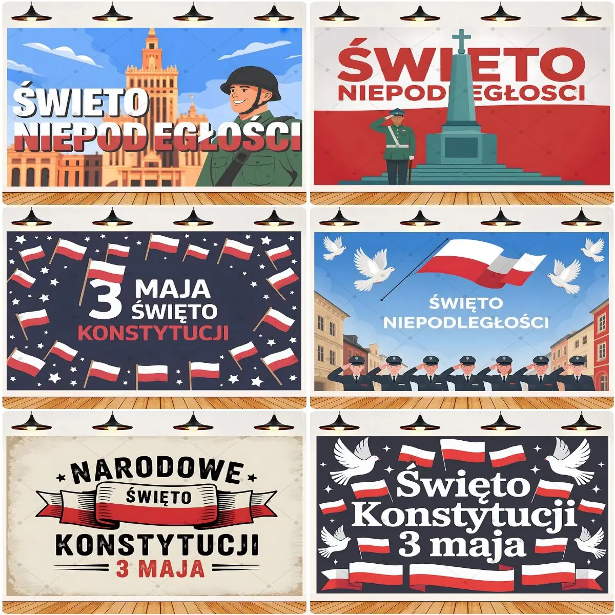 3 May Constitution Day Backdrop Polish Flag Patriotic Party Święto Konstytucji Booth Banner Holiday Celebration Decor Banner
3 May Constitution Day Backdrop Polish Flag Patriotic Party Święto Konstytucji Booth Banner Holiday Celebration Decor Banner