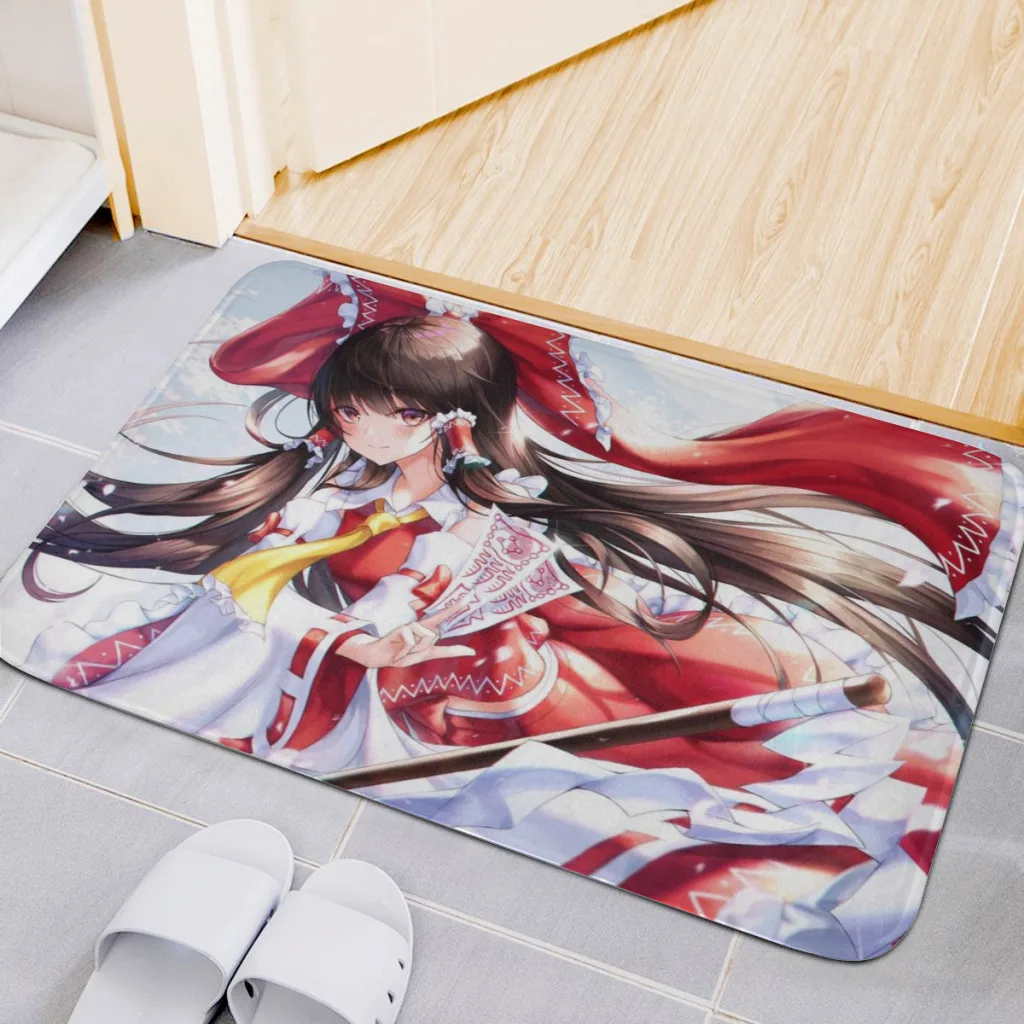 Reimu Fluff Fiber Bath Mat, Shower Room Rugs, Chenille Bathroom Floor Mat, Toilet Absorbent Entrance Door Mat
Reimu Fluff Fiber Bath Mat, Shower Room Rugs, Chenille Bathroom Floor Mat, Toilet Absorbent Entrance Door Mat