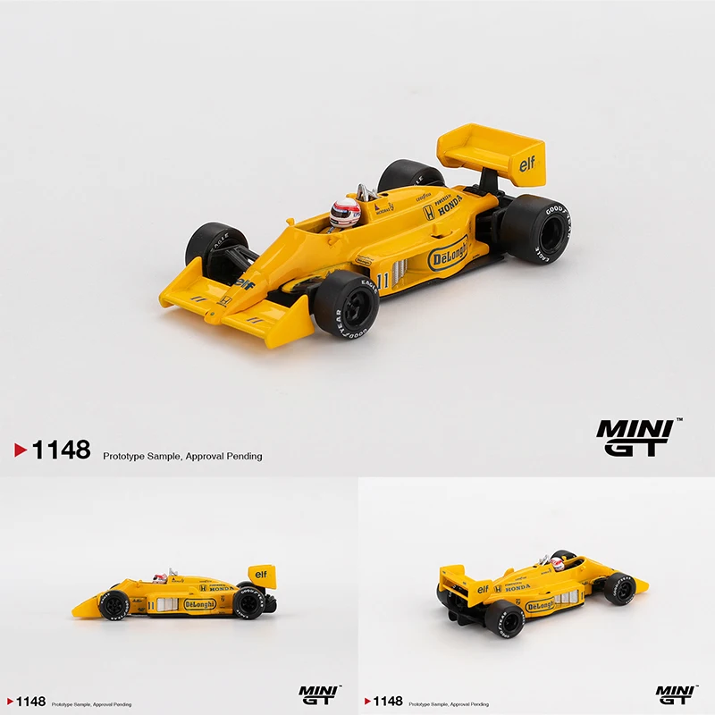 Предпродажа MINIGT 1148 1:64 Lotus 99T # 11 Satoru Nakajima 1987 гран-при Монако, литая под давлением модель автомобиля, коллекция игрушек
Предпродажа MINIGT 1148 1:64 Lotus 99T # 11 Satoru Nakajima 1987 гран-при Монако, литая под давлением модель автомобиля, коллекция игрушек