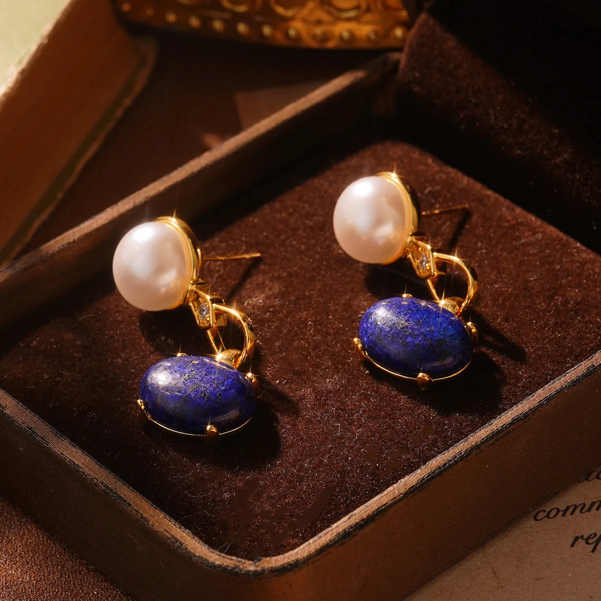 Lustrous Pearl & Deep Blue Lapis/Sleek Black Obsidian/Vibrant Green Jade/Striking Tiger Eye Earrings
Lustrous Pearl & Deep Blue Lapis/Sleek Black Obsidian/Vibrant Green Jade/Striking Tiger Eye Earrings