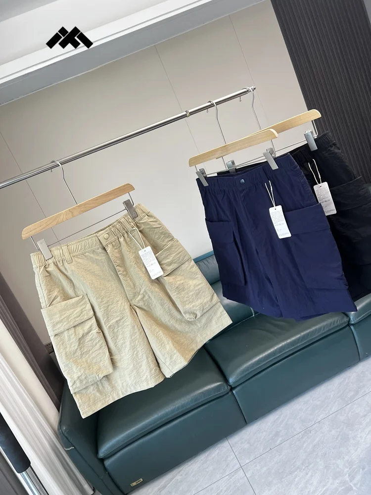 Outdoor Workwear Sle! Tee-Dimensional Large ket! Summer Men's Lightweight Qui-Drng Waterproof Sport orts Trendy
Outdoor Workwear Sle! Tee-Dimensional Large ket! Summer Men's Lightweight Qui-Drng Waterproof Sport orts Trendy