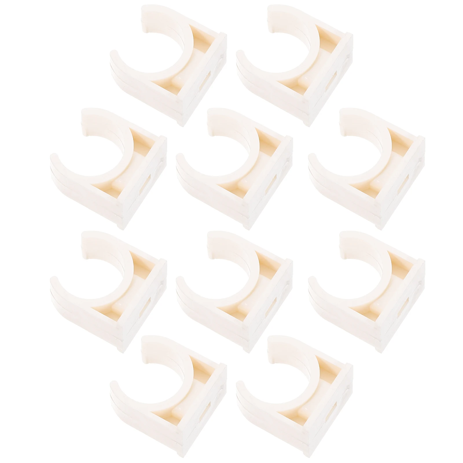 200pcs Pipe Clamps Durable PVC U Shape Wire Clips for Wall Fixed HolderHooks Water Gas Plumbing Installation Accessories
200pcs Pipe Clamps Durable PVC U Shape Wire Clips for Wall Fixed HolderHooks Water Gas Plumbing Installation Accessories