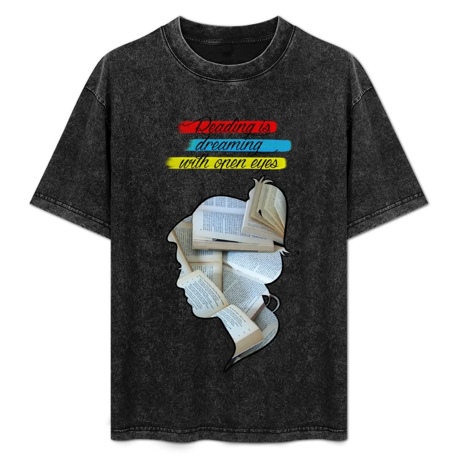 Reading is Dreaming with Open Eyes T-Shirt anime t shirts cheap stuff Blouse mens clothes
Reading is Dreaming with Open Eyes T-Shirt anime t shirts cheap stuff Blouse mens clothes