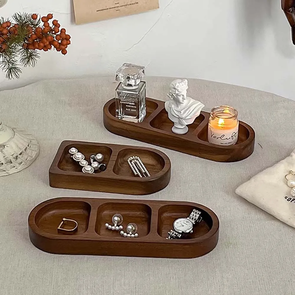 3pcs Simple Solid Wood Divided Storage Trays Compartment Wooden Organizer Tray Kitchen Snack Fruit Plate Desktop Jewelry Holder
3pcs Simple Solid Wood Divided Storage Trays Compartment Wooden Organizer Tray Kitchen Snack Fruit Plate Desktop Jewelry Holder