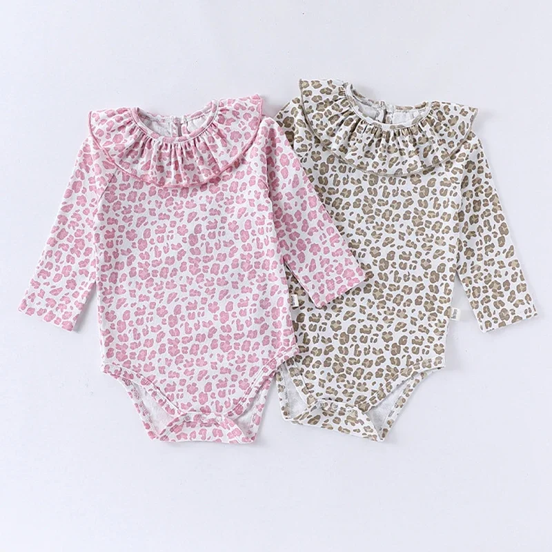 2025 New Autumn Newborn Baby Girls Bodysuits Long Sleeved Cotton Print Korean Style Climbing Suit 0-24M Baby Girl Clothing
2025 New Autumn Newborn Baby Girls Bodysuits Long Sleeved Cotton Print Korean Style Climbing Suit 0-24M Baby Girl Clothing