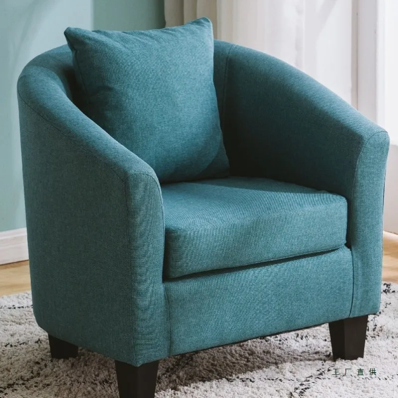 Nordic single sofa chair small apartment bedroom hotel apartment Internet cafe card seat computer double single
Nordic single sofa chair small apartment bedroom hotel apartment Internet cafe card seat computer double single