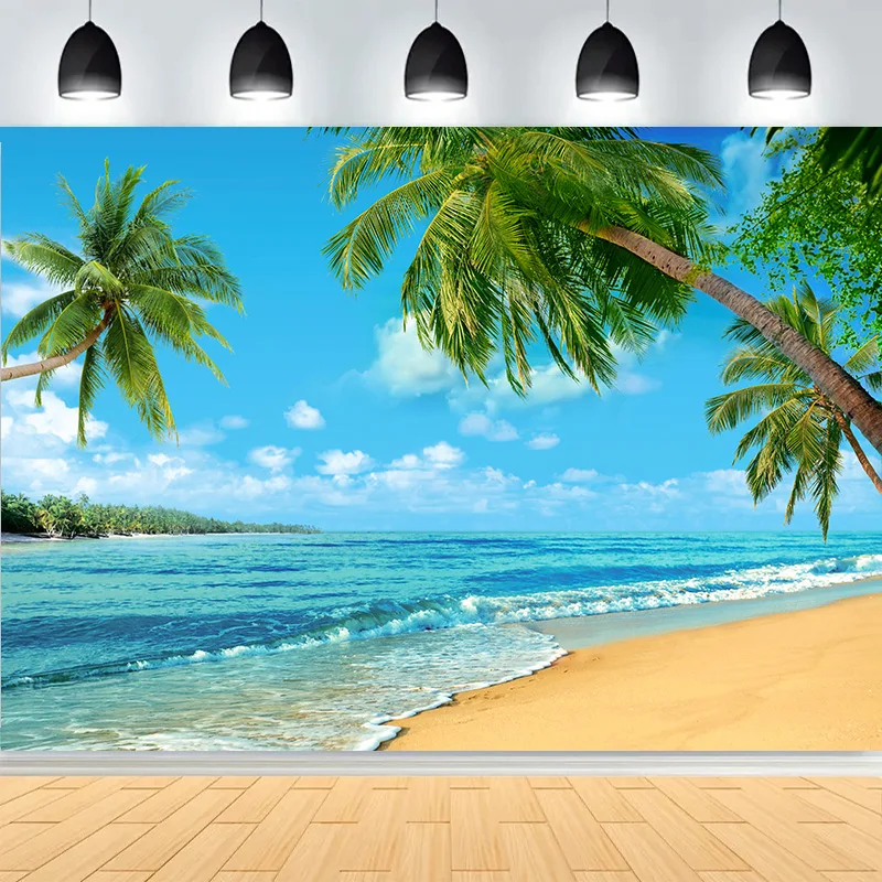Children's Portrait Tropical Beach Photography Background Summer Vacation Scenery Birthday Party Photo Backdrops QE-13
Children's Portrait Tropical Beach Photography Background Summer Vacation Scenery Birthday Party Photo Backdrops QE-13