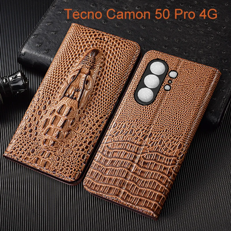 Genuine Leather Flip Case For Tecno Camon 50 Pro 4G 5G Phone Cover Card Cases Crocodile Head Handmade
Genuine Leather Flip Case For Tecno Camon 50 Pro 4G 5G Phone Cover Card Cases Crocodile Head Handmade