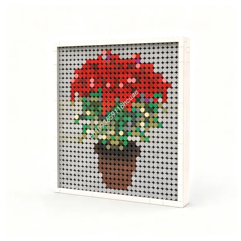 Набор для сборки 1143 детали: Модель Адвент-календаря «Дневная Пуансеттия» (MOC), конструктор, развивающая игрушка, рождественский подарок
Набор для сборки 1143 детали: Модель Адвент-календаря «Дневная Пуансеттия» (MOC), конструктор, развивающая игрушка, рождественский подарок