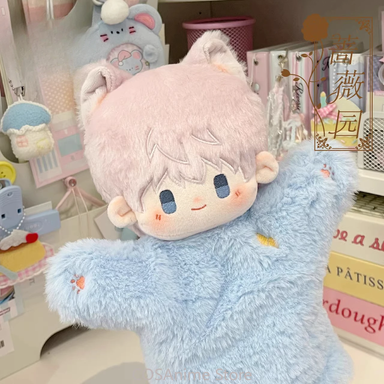 Anime Game Love and Deepspace Xavier Kawaii Cosplay Plush Doll Hand Puppet Party Prop Cartoon Figure Collection
Anime Game Love and Deepspace Xavier Kawaii Cosplay Plush Doll Hand Puppet Party Prop Cartoon Figure Collection