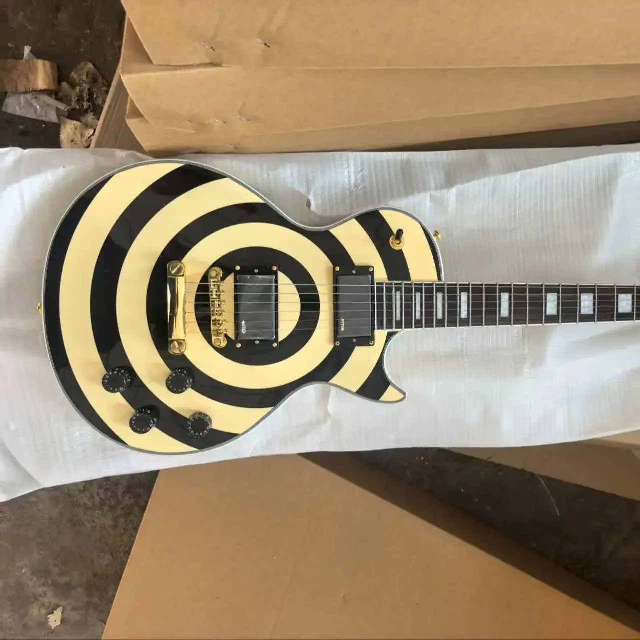 Mahoney Body 6 String Electric Guitar