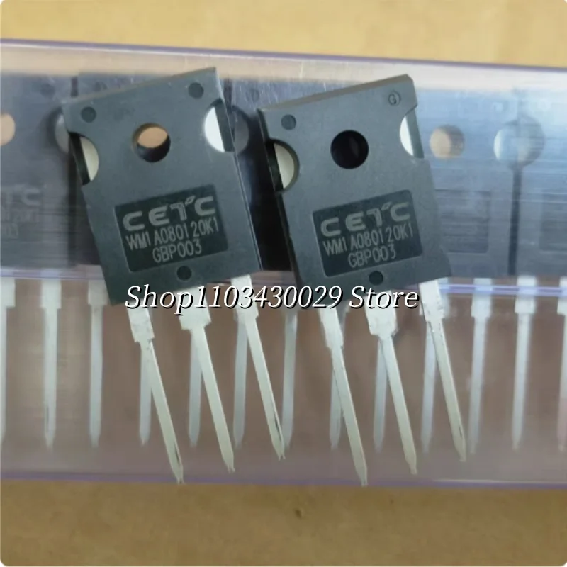 10pcs New original WM1A080120K1 silicon carbide new energy SIC power element TO-247 36A 1200V Silicon Carbide MOSFET
10pcs New original WM1A080120K1 silicon carbide new energy SIC power element TO-247 36A 1200V Silicon Carbide MOSFET