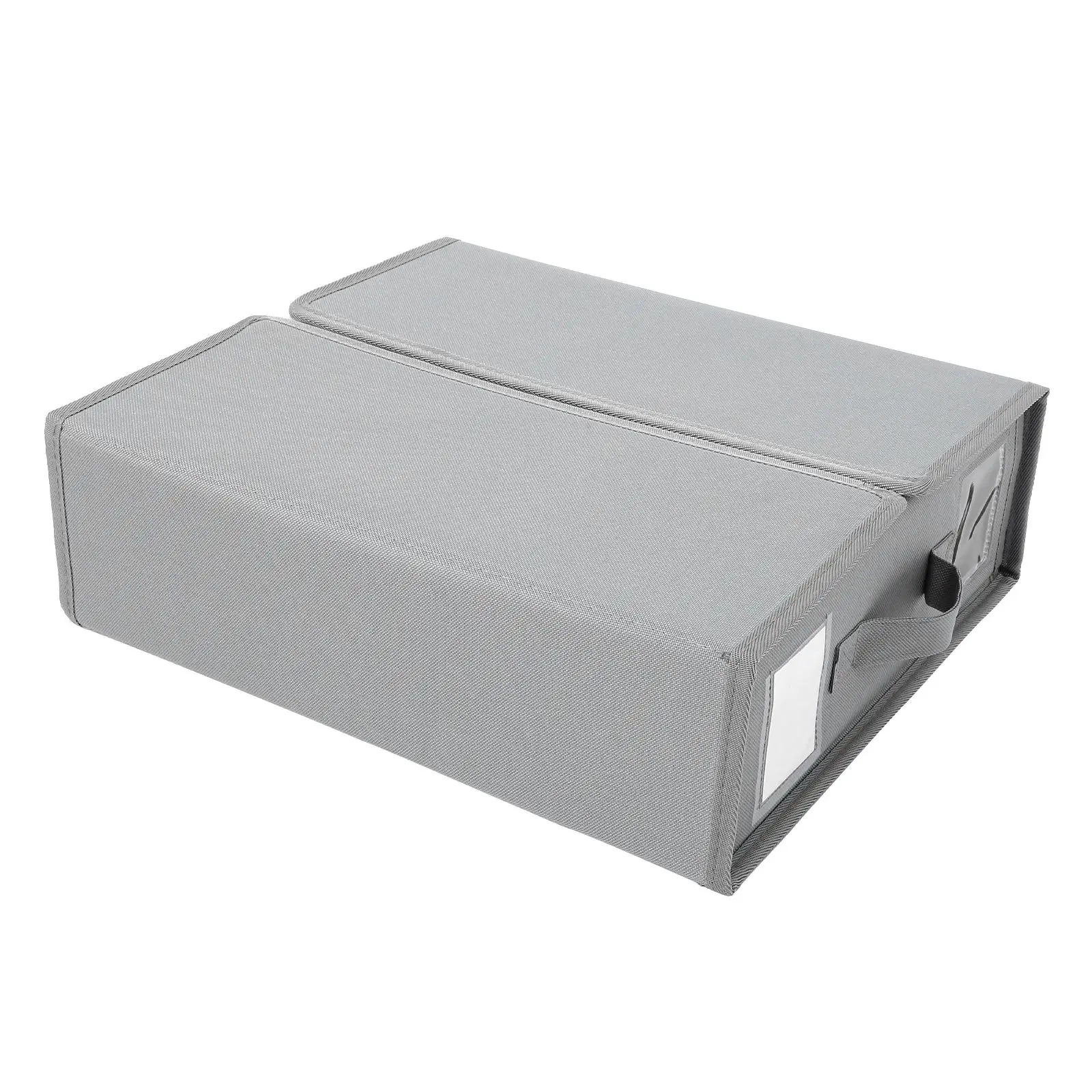 Foldable Bedding Storage Box for Sheets Set Closet Container Keeps Foldable Bed Sheet Set ganizer Tidy Oxford Cloth Black
Foldable Bedding Storage Box for Sheets Set Closet Container Keeps Foldable Bed Sheet Set ganizer Tidy Oxford Cloth Black