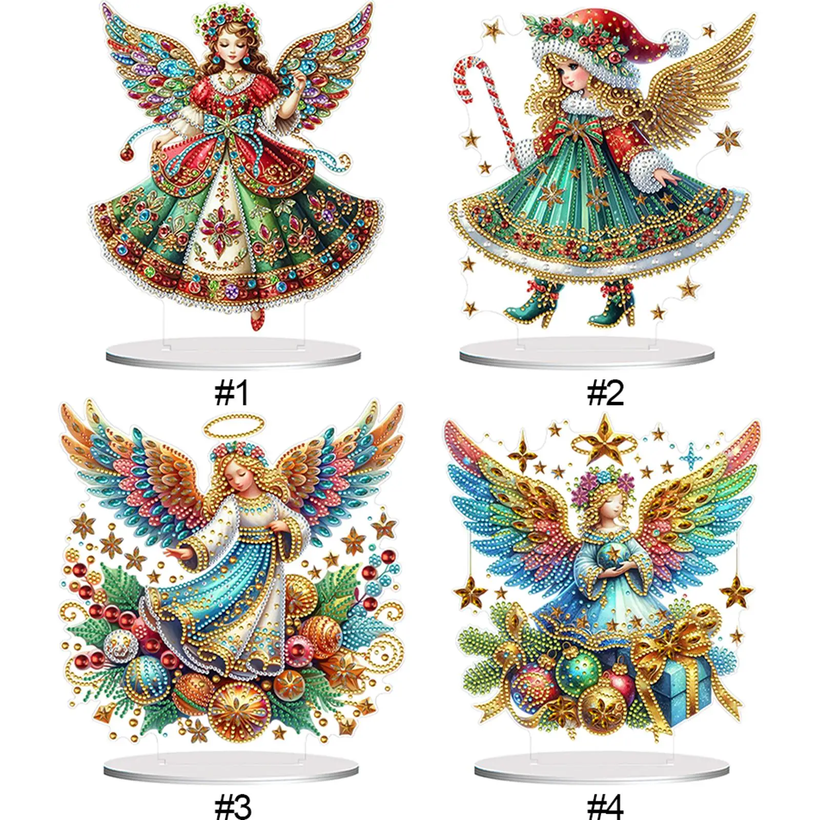2D/Flat Angel Girl DIY Table Top Diamond Painting Ornament Kits Diamond Painting Desktop Ornaments Kit Bedroom Table Decoration
2D/Flat Angel Girl DIY Table Top Diamond Painting Ornament Kits Diamond Painting Desktop Ornaments Kit Bedroom Table Decoration