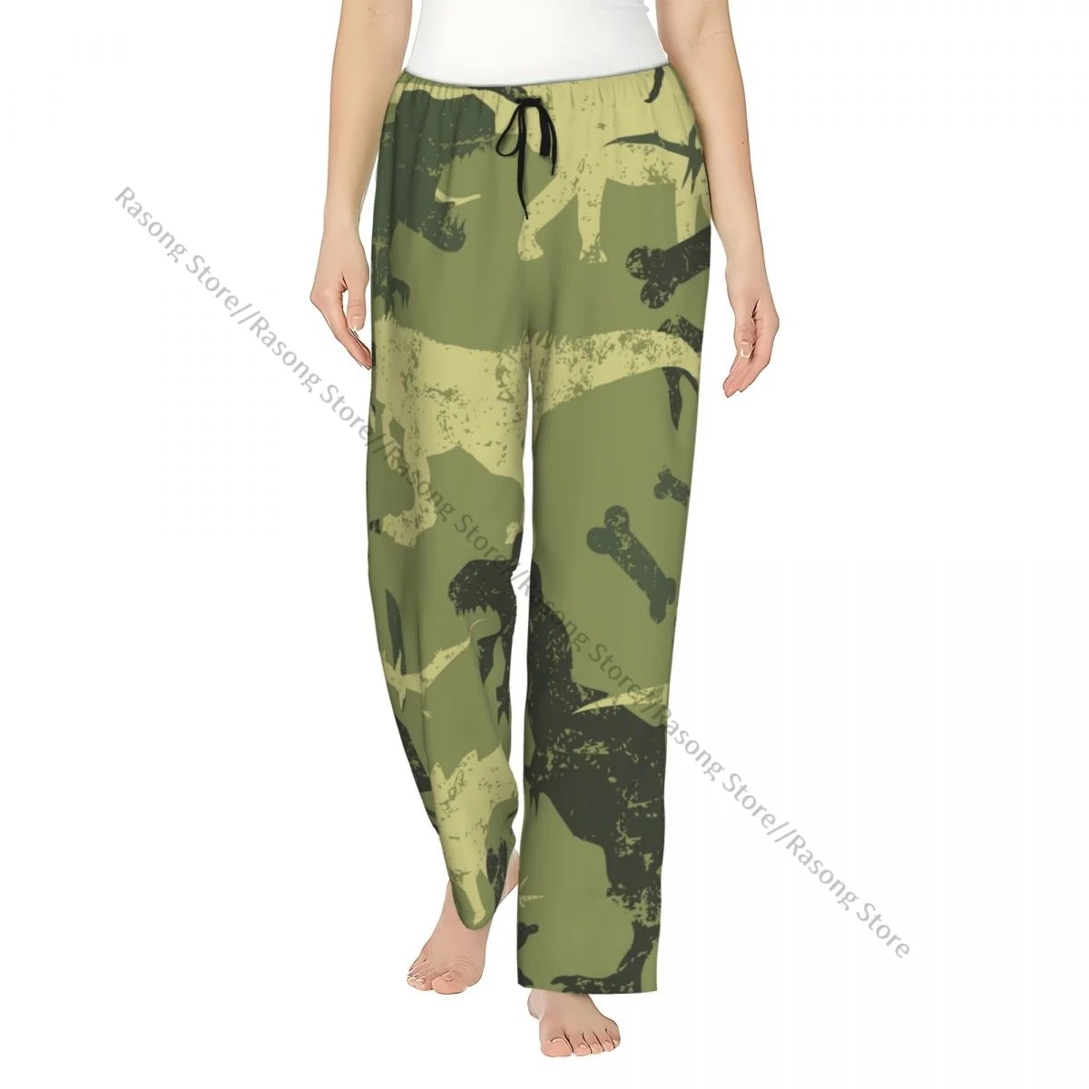 Warm Women Pajama Pants Camouflage Dinosaur Sleep Bottoms Soft Loungewear
Warm Women Pajama Pants Camouflage Dinosaur Sleep Bottoms Soft Loungewear