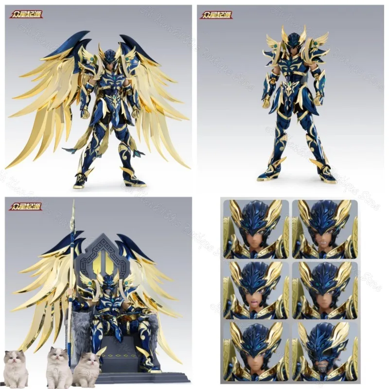 Toypoint/TP Saint Seiya Myth Cloth EXM Odin/Oden Object Throne Asgard/God Warrior Knights of the Zodiac Action Figure Pre-Order
Toypoint/TP Saint Seiya Myth Cloth EXM Odin/Oden Object Throne Asgard/God Warrior Knights of the Zodiac Action Figure Pre-Order