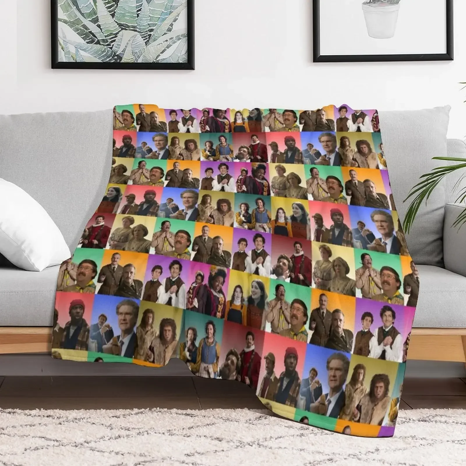 BBC Ghosts Retro Portraits Throw Blanket Hairys Luxury St For Sofa Thin Blankets
BBC Ghosts Retro Portraits Throw Blanket Hairys Luxury St For Sofa Thin Blankets