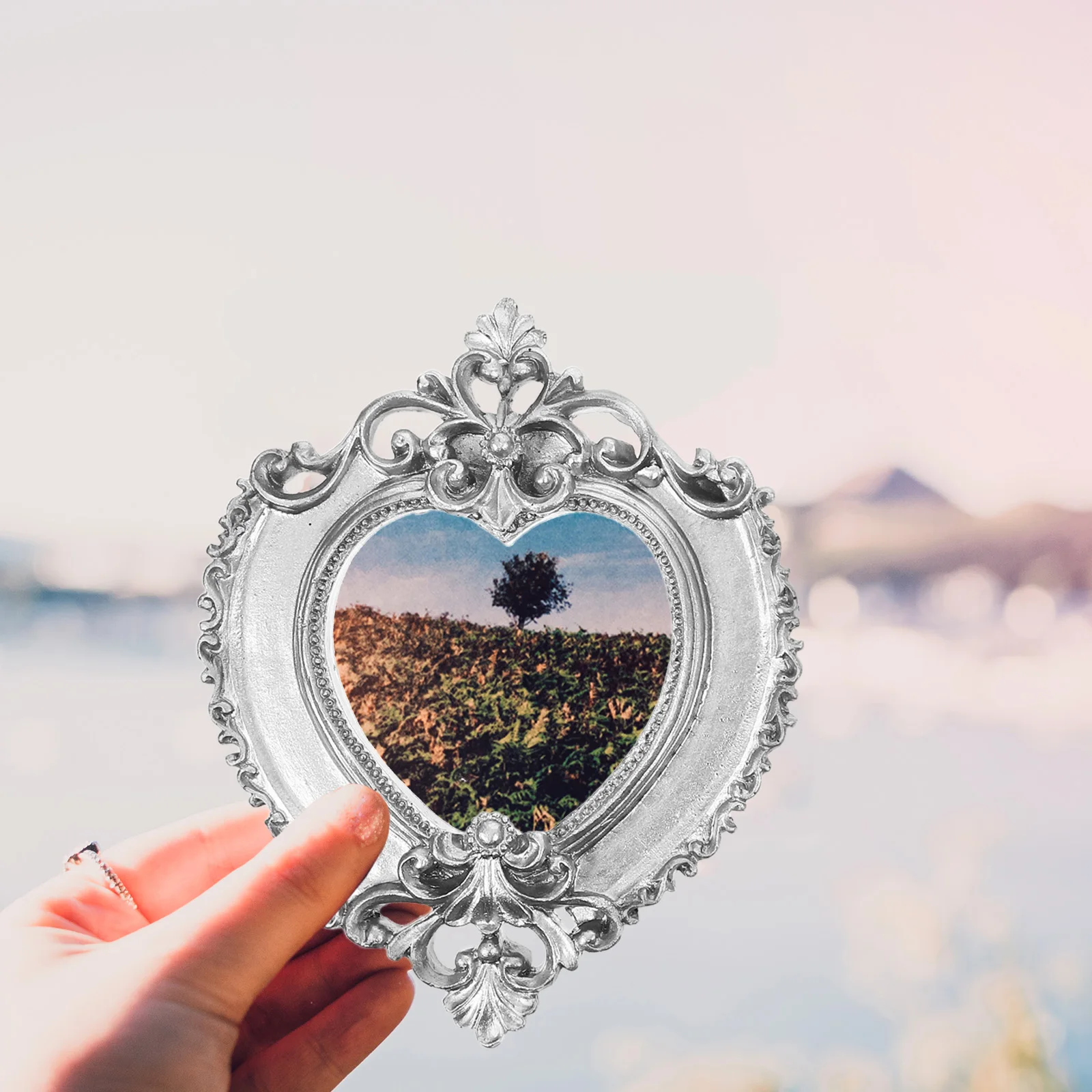 2Pcs Vintage Resin Photo Frames Retro Picture Frame Pack for Jewelry Display Decorative Mini Frame Ornament Home Decoration
2Pcs Vintage Resin Photo Frames Retro Picture Frame Pack for Jewelry Display Decorative Mini Frame Ornament Home Decoration