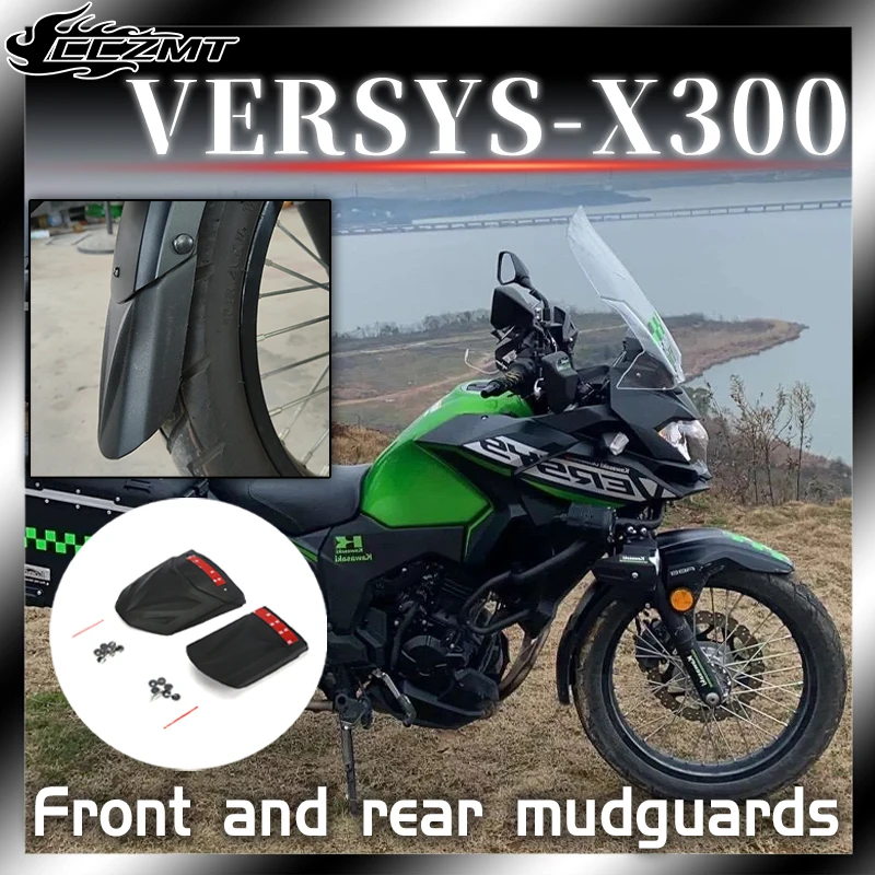 For Kawasaki Versys X-300 X300 2017 2018 2019 2020 2021 Motorcycle rear mudguard front mudguard
For Kawasaki Versys X-300 X300 2017 2018 2019 2020 2021 Motorcycle rear mudguard front mudguard