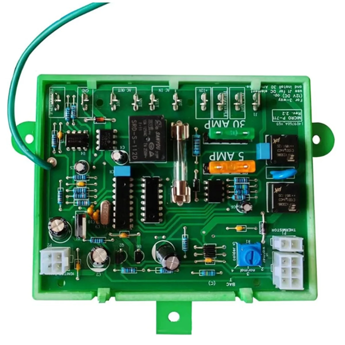 Micro-P-711 Основная плата управления питанием холодильника для Dometic Micro-P711 для 2- или 3-контактных деталей Dometic RV
Micro-P-711 Основная плата управления питанием холодильника для Dometic Micro-P711 для 2- или 3-контактных деталей Dometic RV