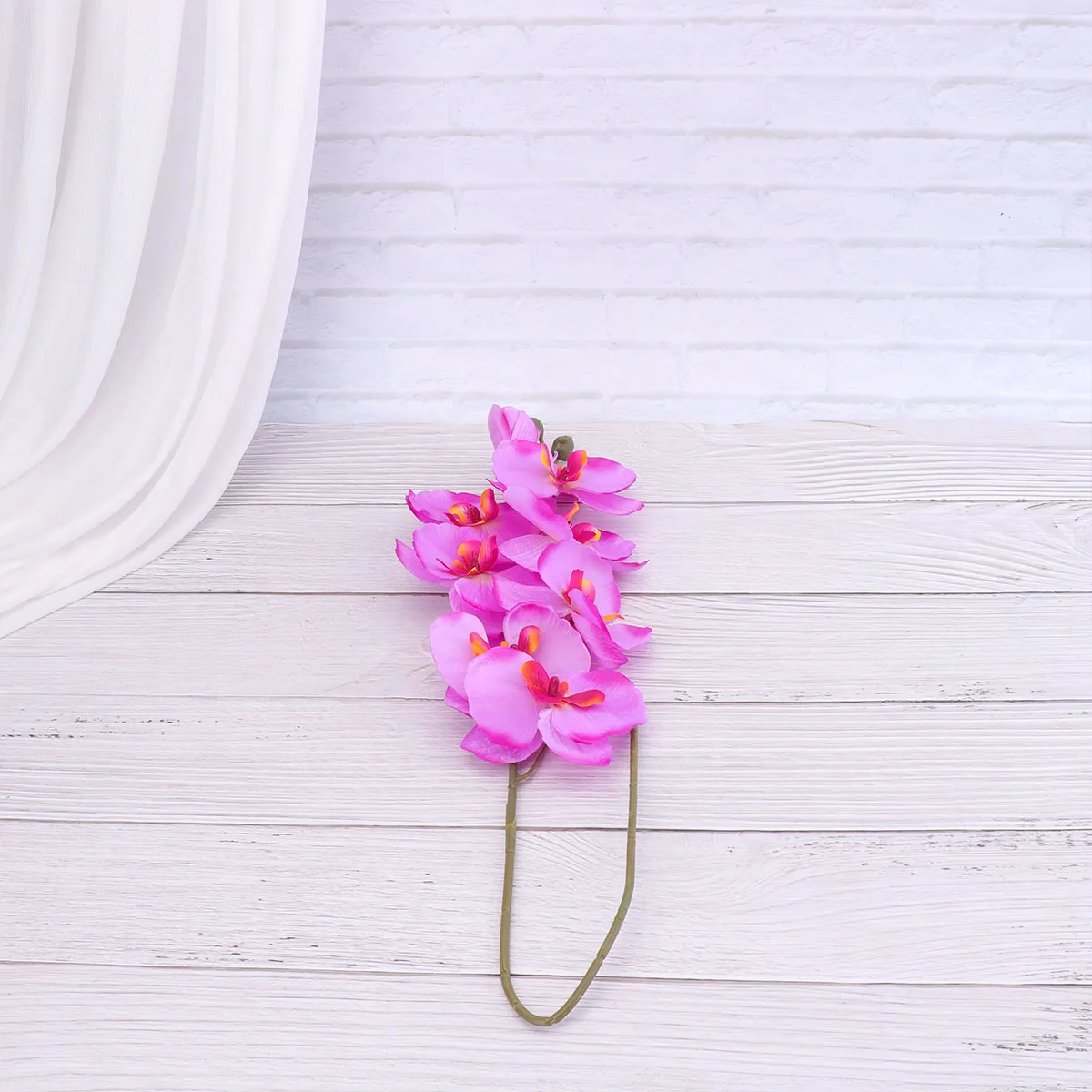 2pcs Simulation Phalaenopsis Artificial Orchid Decorative Flowers for Home Party Wedding HighQuality LongUse Elegant
2pcs Simulation Phalaenopsis Artificial Orchid Decorative Flowers for Home Party Wedding HighQuality LongUse Elegant